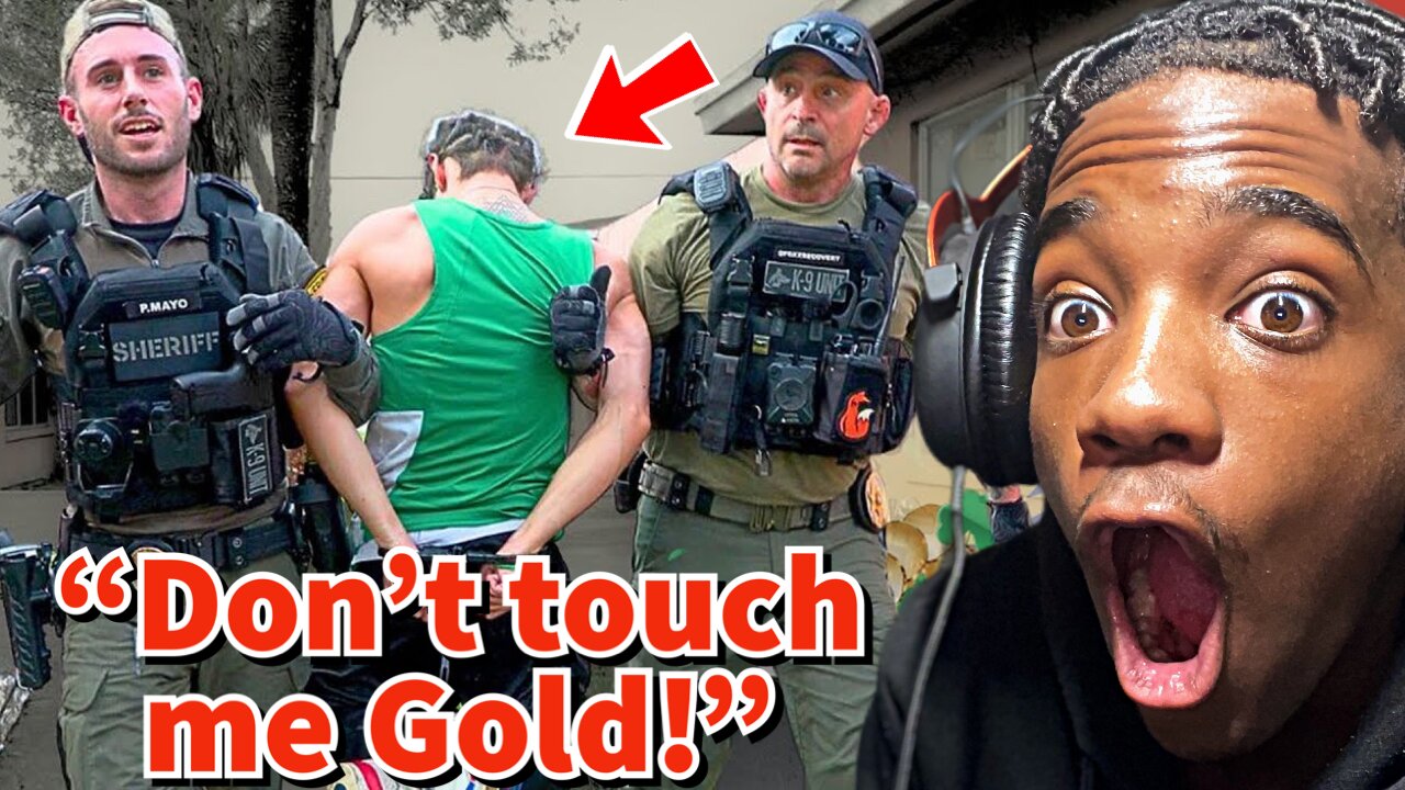 PATTY CAUGHT A LEPRECAUN AND TOOK HIS LUCKY CHARM! | Vince Reacts