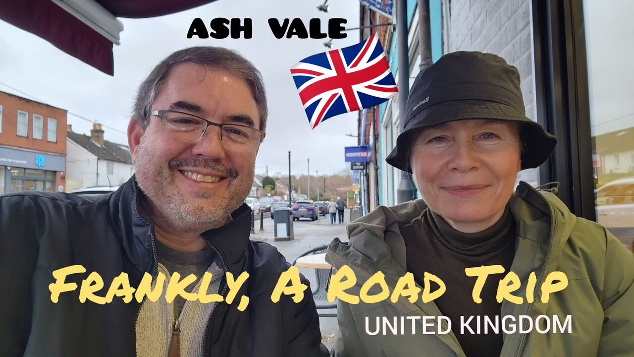 Frankly, A Road Trip - Ash Vale, United Kingdom