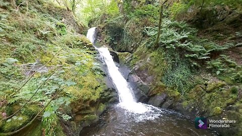 Dolgoch Falls in Wales - Great waterfalls!