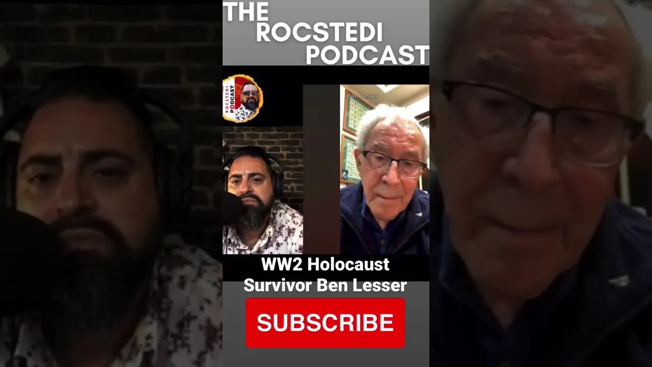 WW2 Holocaust Survivor Ben Lesser talks about the memories of when the Nazis began murdering them