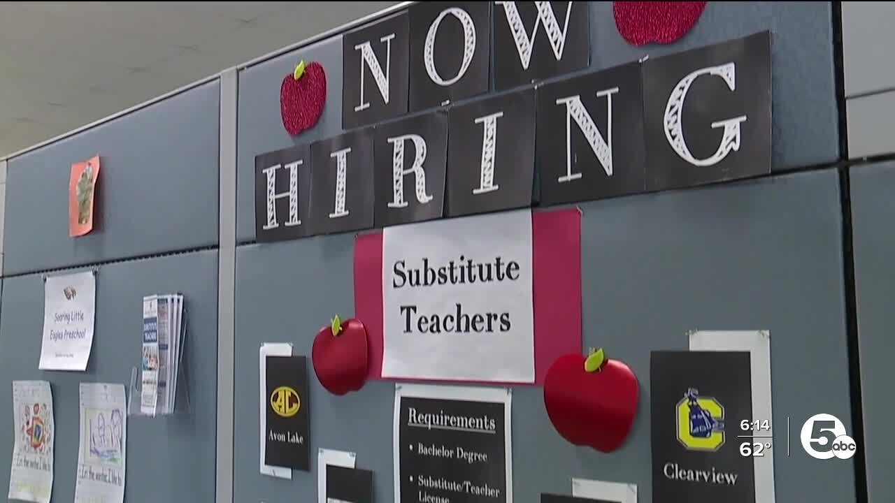 Lorain County job fair aims to fill substitute teacher vacancies needed for school year