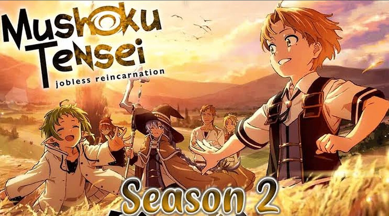 Mushoku Tensei Jobless Reincarnation season 2 ep 8