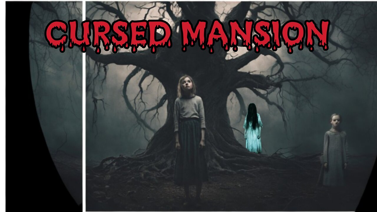 Eliza's Eerie Encounter: The Cursed Mansion