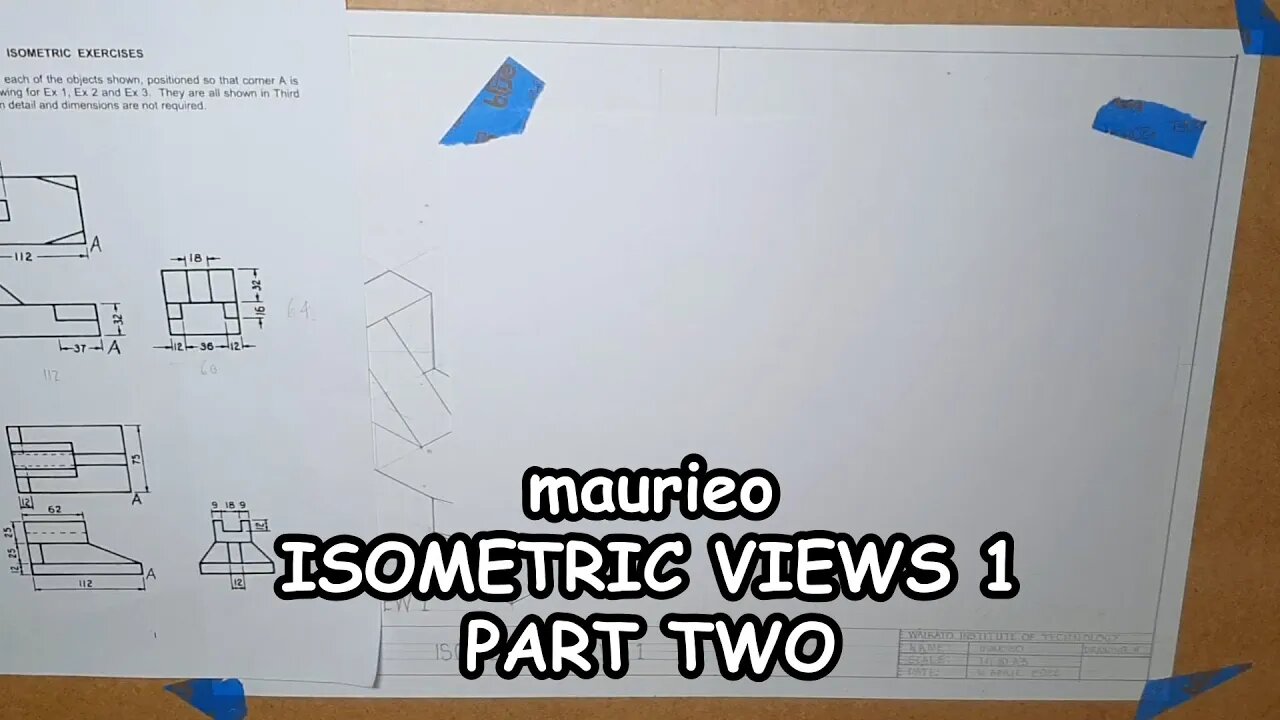 maurieo ISOMETRIC VIEWS 1 PART TWO