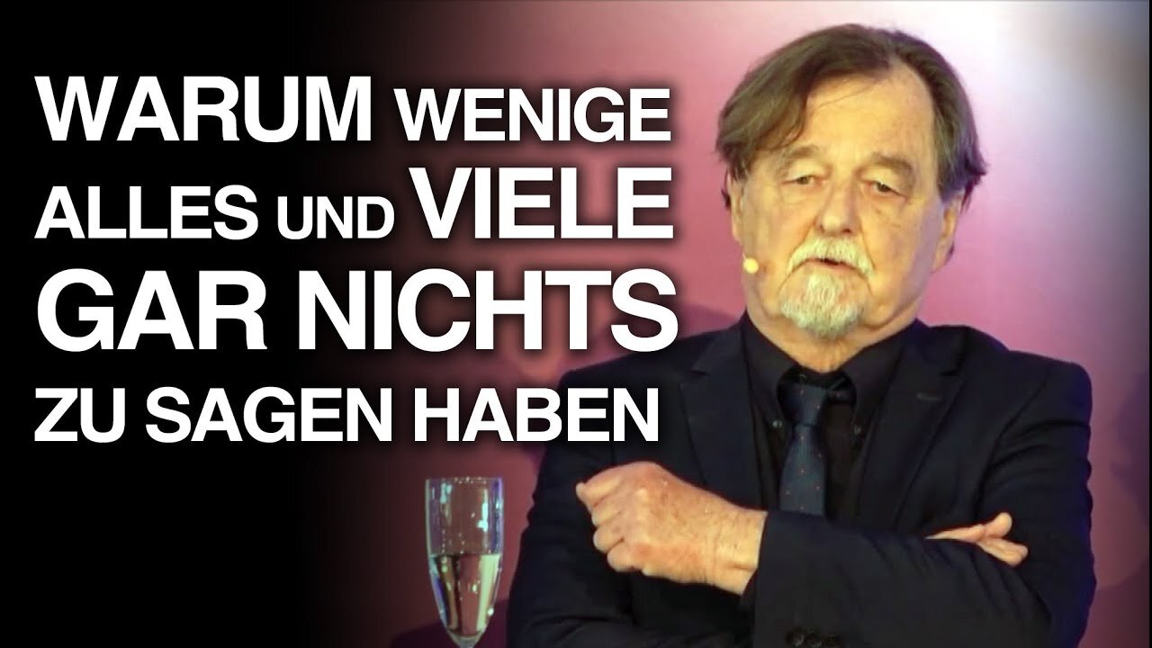 Helmut Roewer über die Frage, wer in Deutschland eigentlich das Sagen hat@NuoFlix🙈