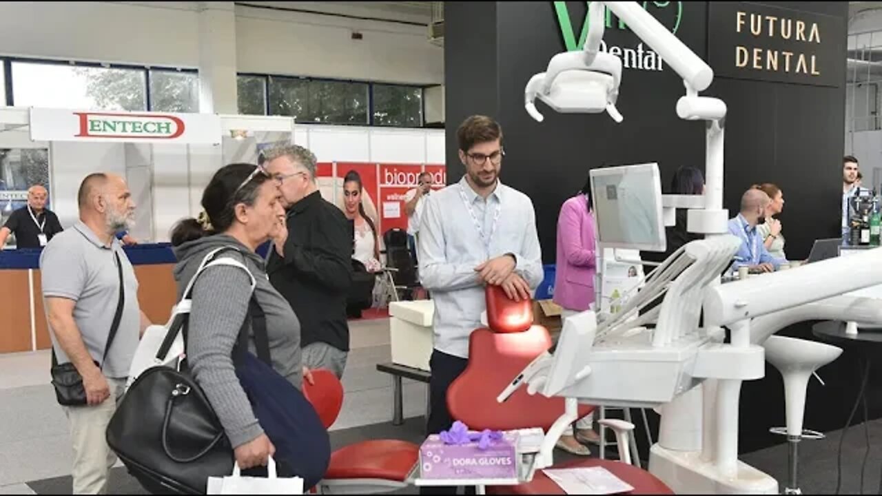 Na Velesajmu otvoren Međunarodni sajam dentalne medicine Dentex