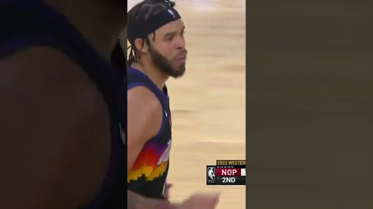 Javale McGee with the HUGE REJECTION!😳 #shorts