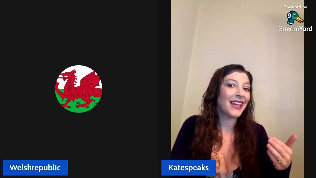 Welsh republic podcast episode 2🏴󠁧󠁢󠁷󠁬󠁳󠁿🏴󠁧󠁢󠁷󠁬󠁳󠁿 With katespeaks