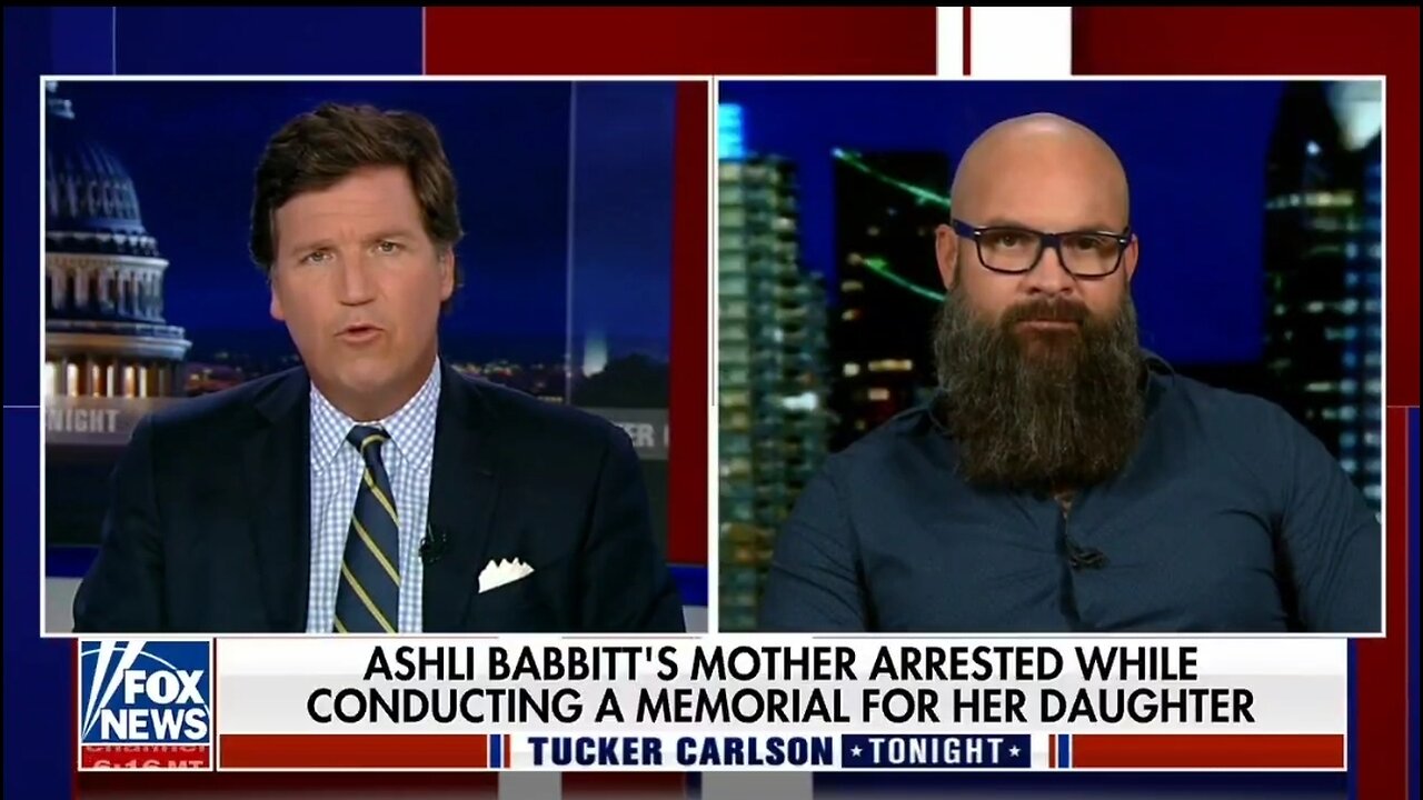 Ashli Babbitt's Husband: My Mother-in-law's Arrest Doesn't Smell Right