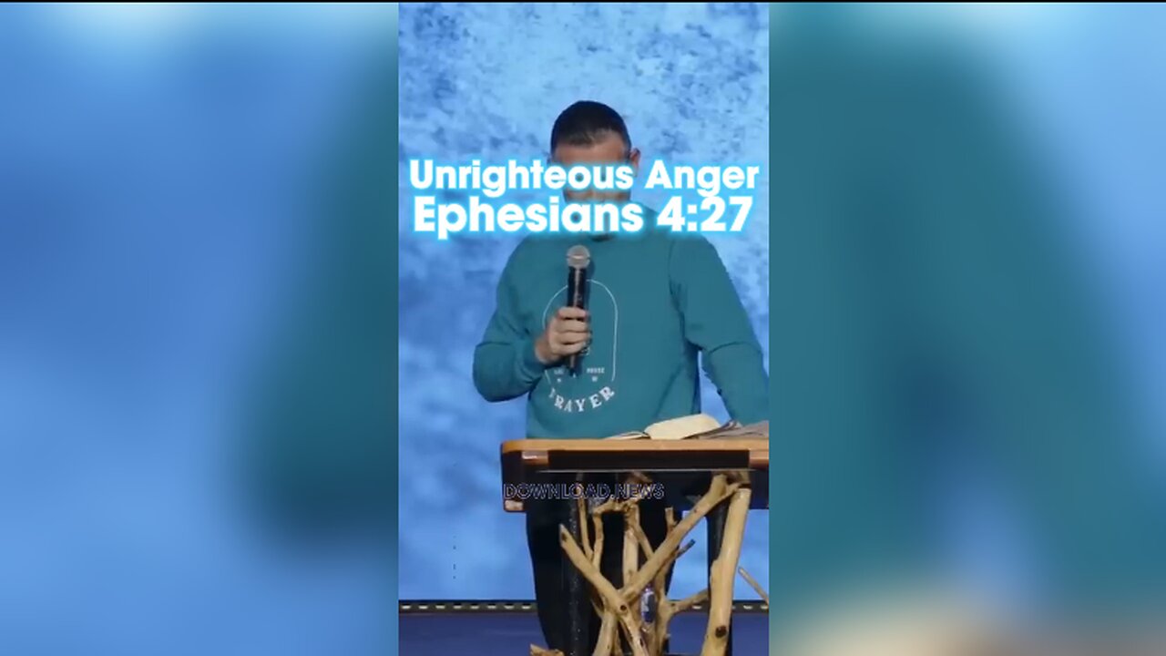 Pastor Greg Locke: and do not give the devil an opportunity, Ephesians 4:27 - 11/8/23