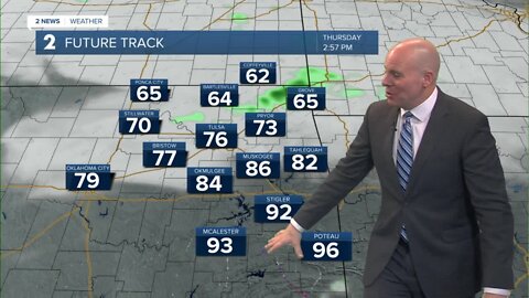 Cooler Air Moving Into Parts Of Green Country