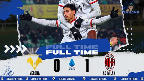 Hellas Verona vs AC Milan 0-1 | Highlights & All Goals | (Serie A) Match Verona Milan 2024 HD