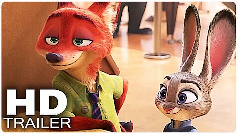 Zootopia Official US Trailer #2