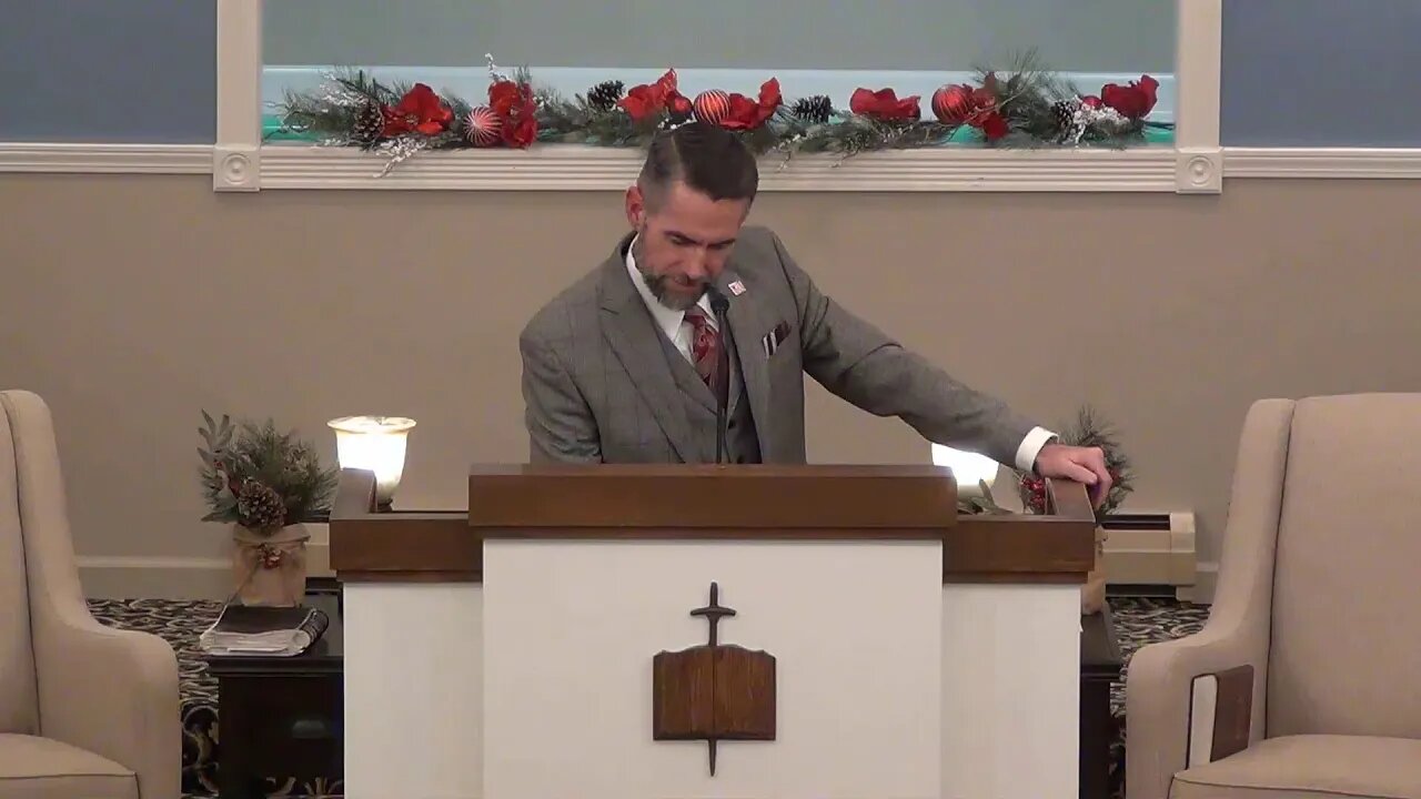 Sunday Evening Service Dec 27, 2020 Dr Bill Grady