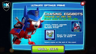 Angry Birds Transformers - Ultimate Optimus Prime Event - Day 3 - Featuring Ultimate Optimus Prime