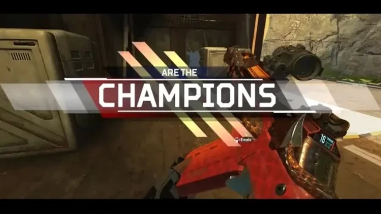 First win in apex after not playing for almost 6 months