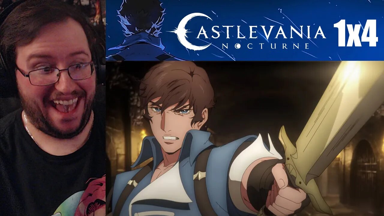 Gor's "Castlevania Nocturne" Episode 4 Horrors Rising from the Earth REACTION