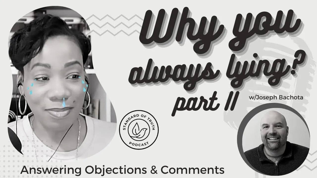 Why You Always Lying Part II: Tithing Questions, Objections and Comments