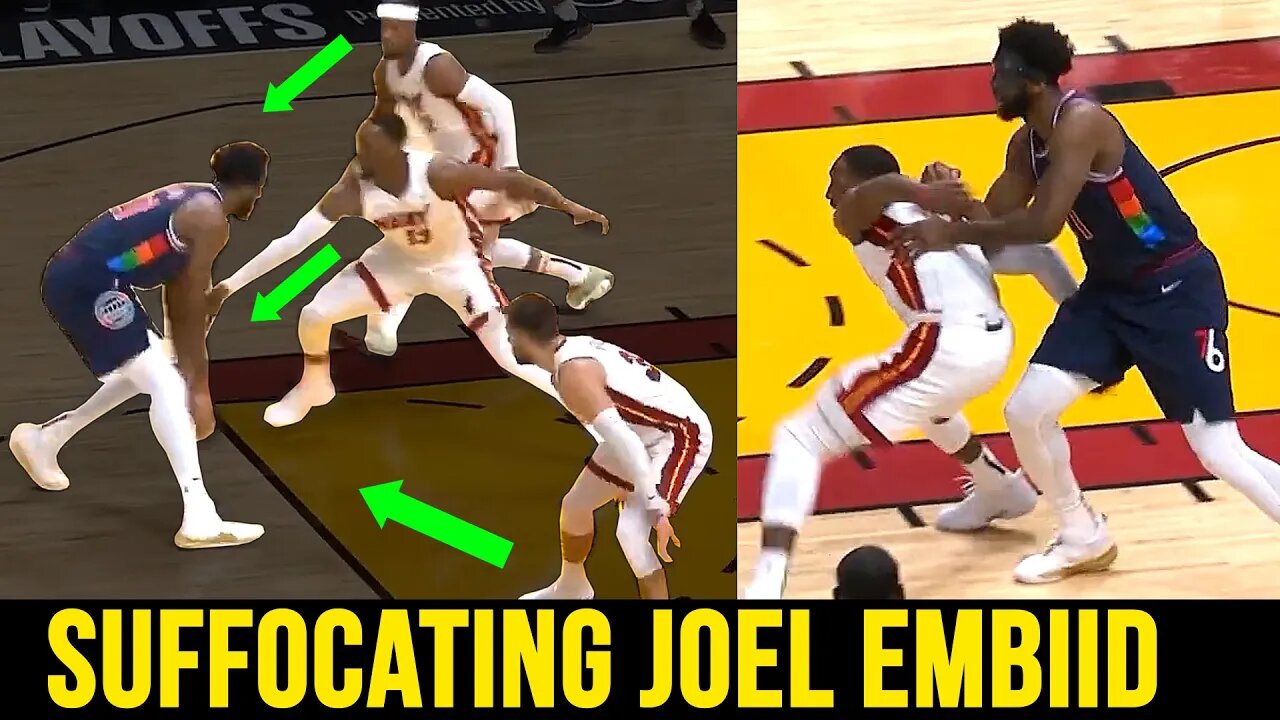 The Heat Exploited The REAL ISSUE For Joel Embiid