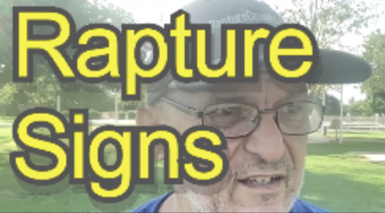 Cemetery Stopover & #Rapture Message