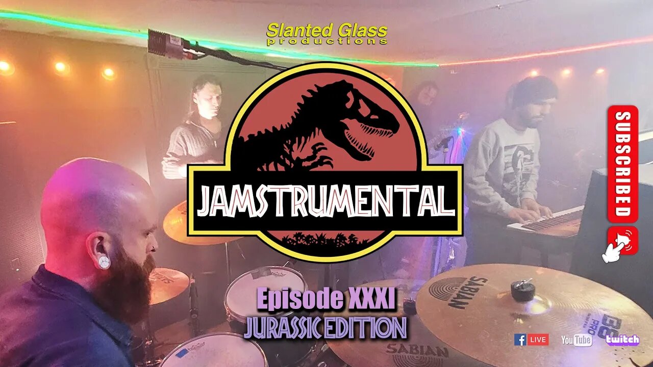 Jamstrumental 31 - Jurassic Edition