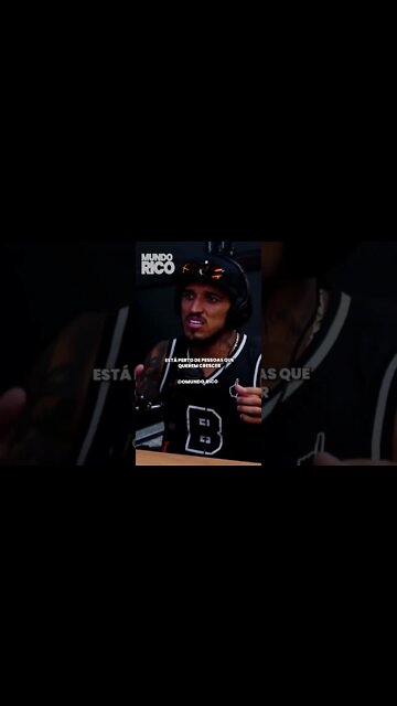 Leão anda com leão | Charles do Bronx | #shorts Vídeo motivacional para status