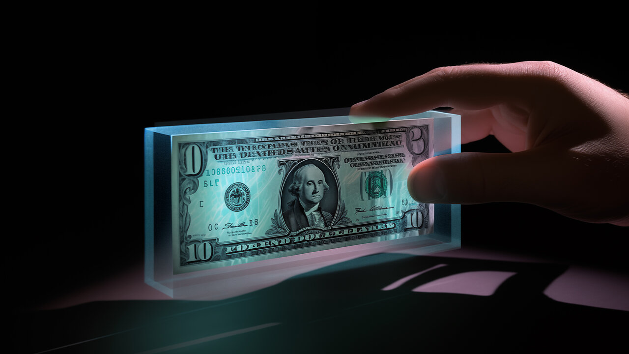 Dollar Not Going to Zero, It’s going Digital