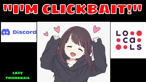 ANNOUNCEMENT VID! Discord, Locals, and More