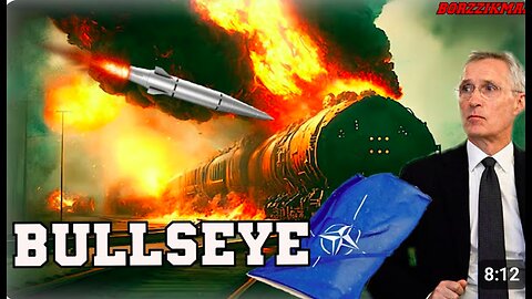 BULLSEYE! Russia Wiped Out NATO Military Train, Two US PATRIOT Systems, and One Sweden GIRAFFE Radar