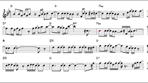 Because You Loved Me Celine Dion Alto Sax