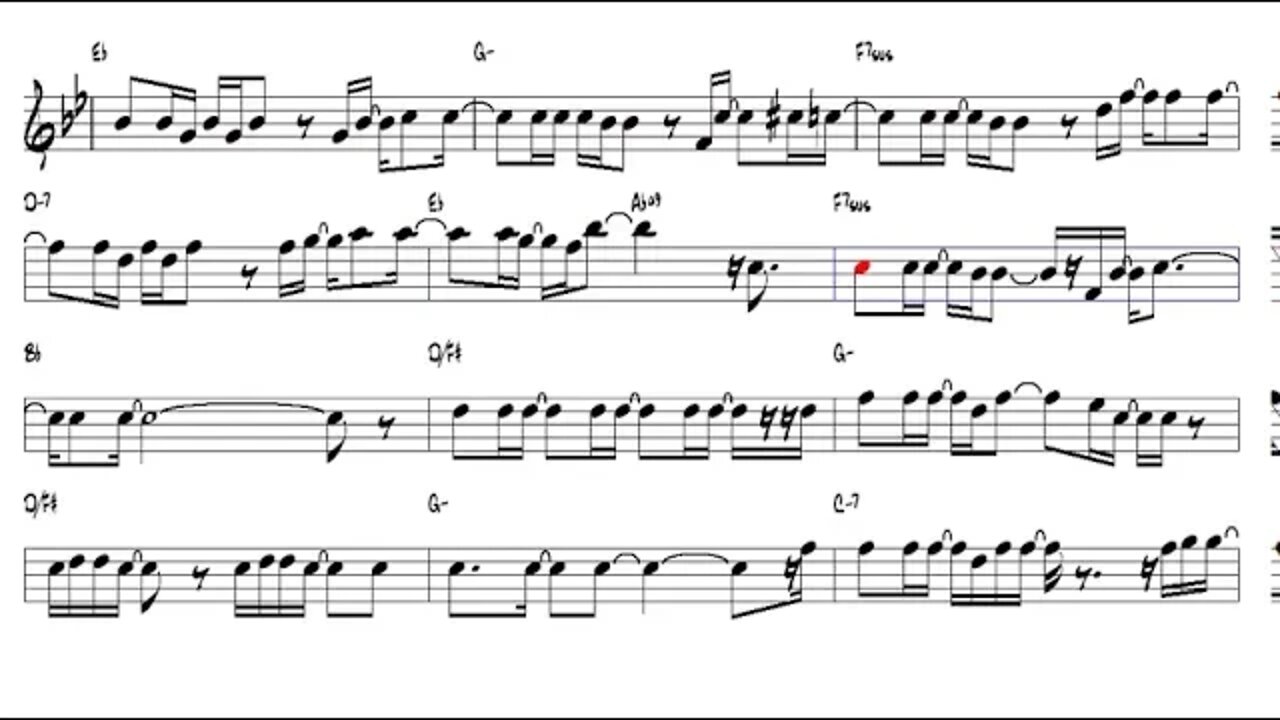 Because You Loved Me Celine Dion Alto Sax