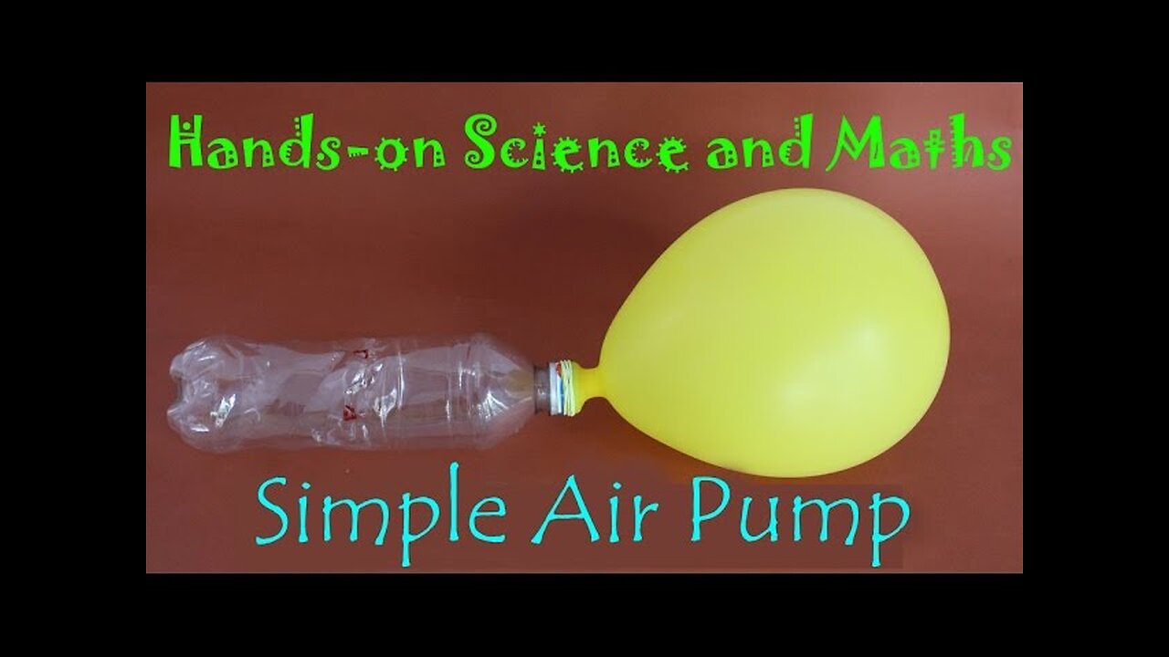 Home made air pump