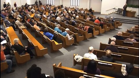 Gunman opens fire in church before getting killed by concealed carrier in Texas.