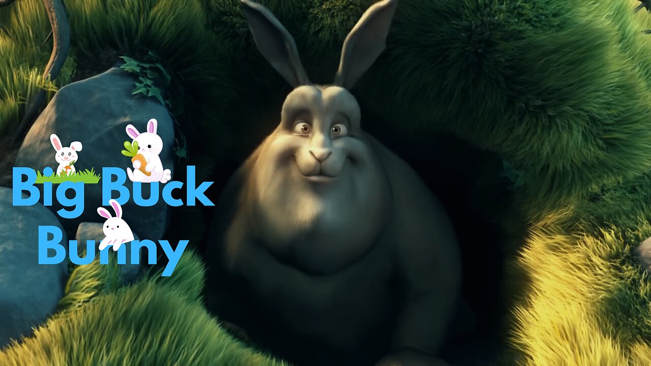 Big Buck Bunny | cartoons for kids | kids cartoons 2023