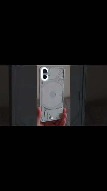 Nothing Phone (1) Glyph Interface w/Custom Ringtone 😍