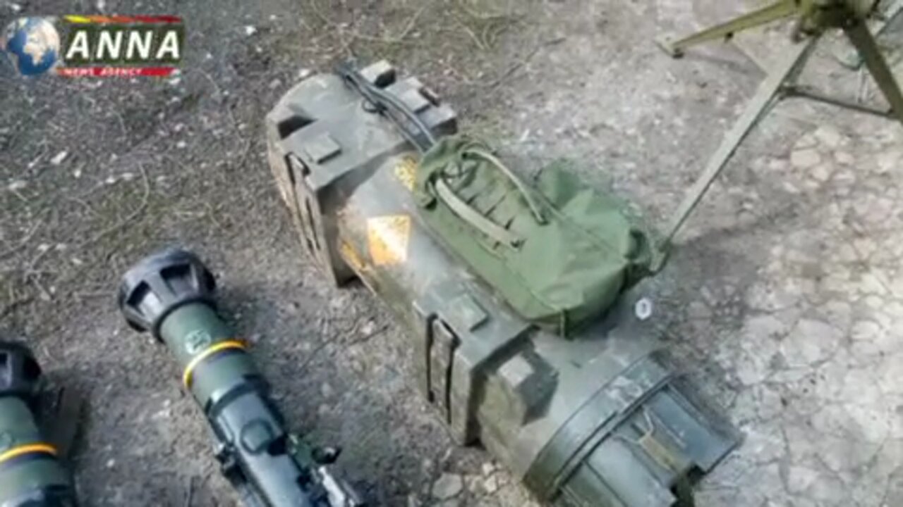 Republican forces of the NM LPR are mastering weapons kindly supplied by the USA, Britain and other NATO countries