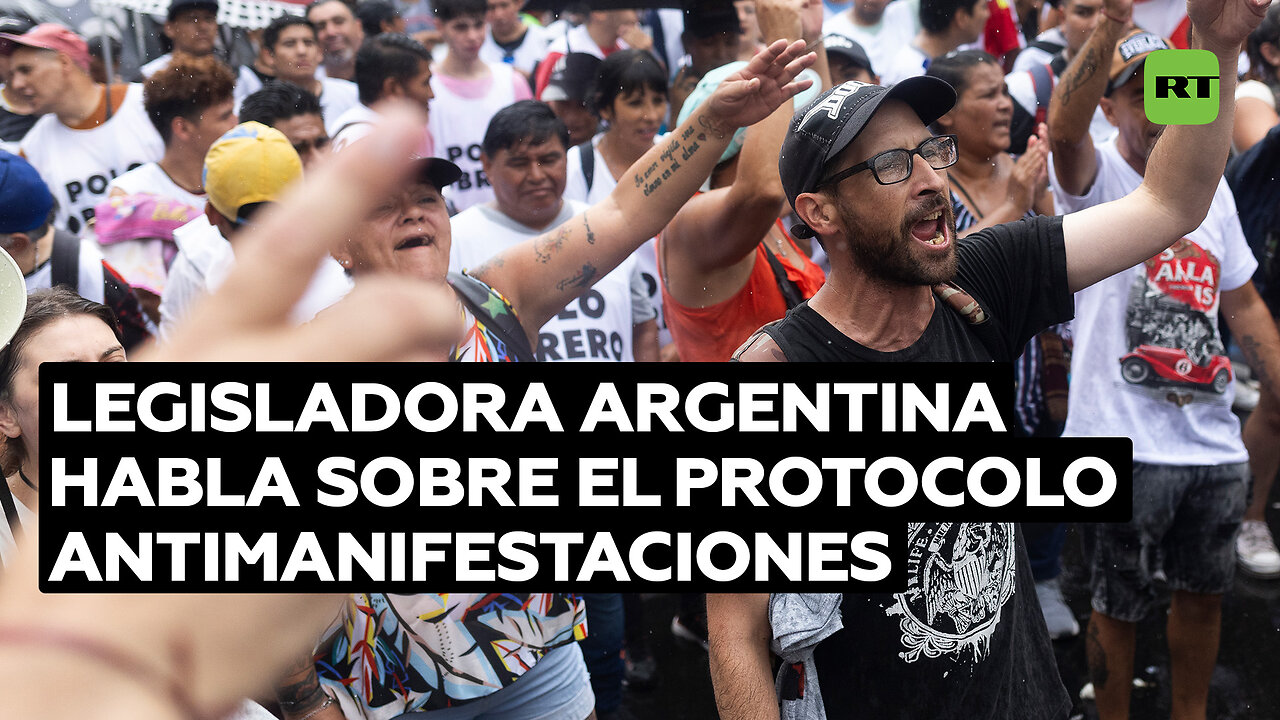 Experta comenta la audiencia a Bullrich y otros funcionarios argentinos por protocolo 'antipiquetes'