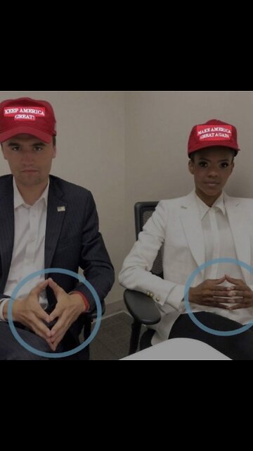 CANDICE OWENS & CHARLIE KIRK ARE FAKE & GAY FREEMASON MOTHERFUCKERS !!!!