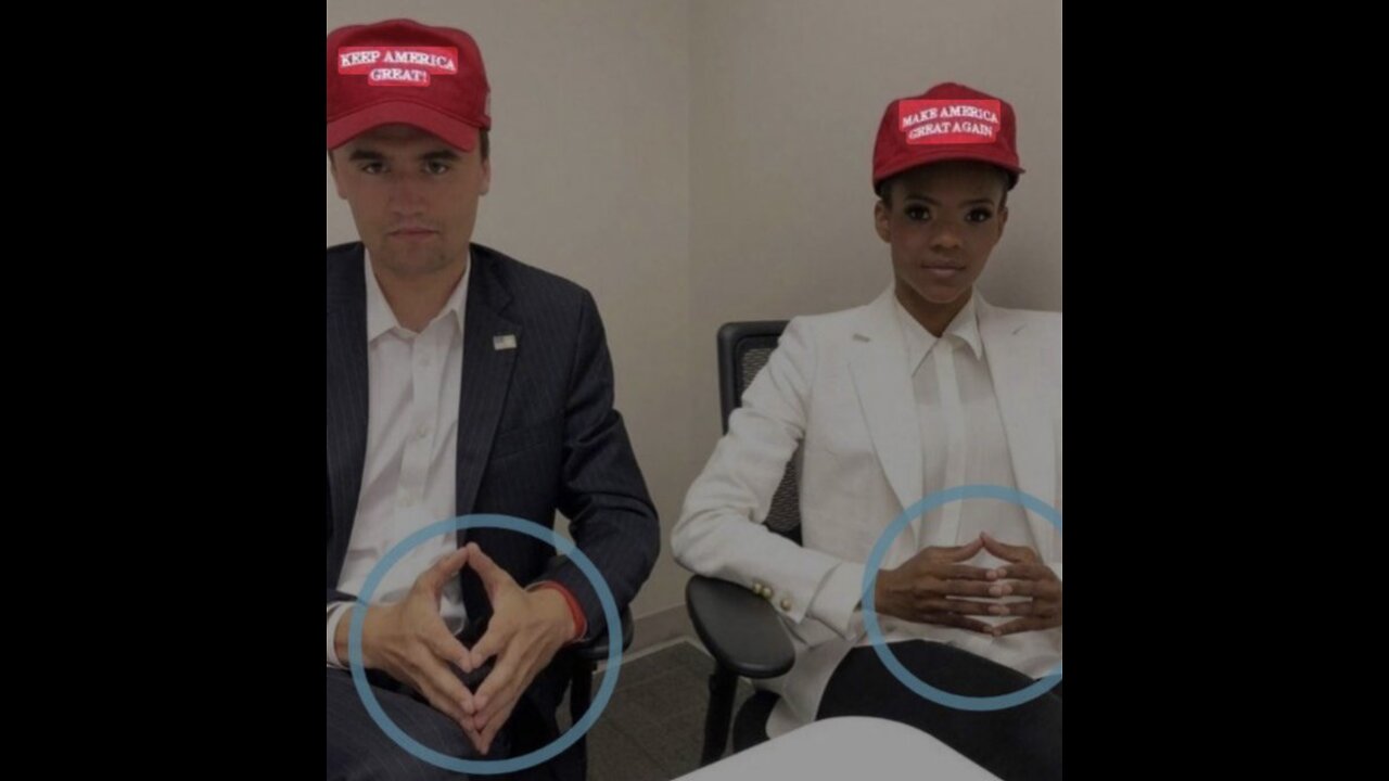 CANDICE OWENS & CHARLIE KIRK ARE FAKE & GAY FREEMASON MOTHERFUCKERS !!!!