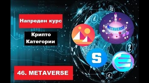 Крипто техничка анализа Напреден курс 46. Категории на крипто коини/токени Metaverse