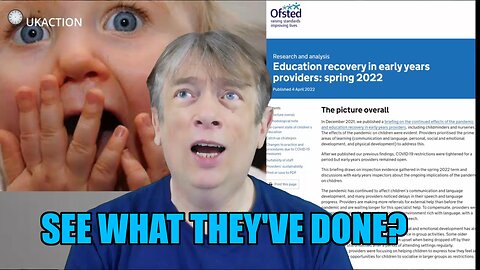 No recovery for kids of the Covid Era. All part of the plan from your kind caring government