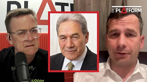 ACT Leader David Seymour doesn't mention Winston Peters