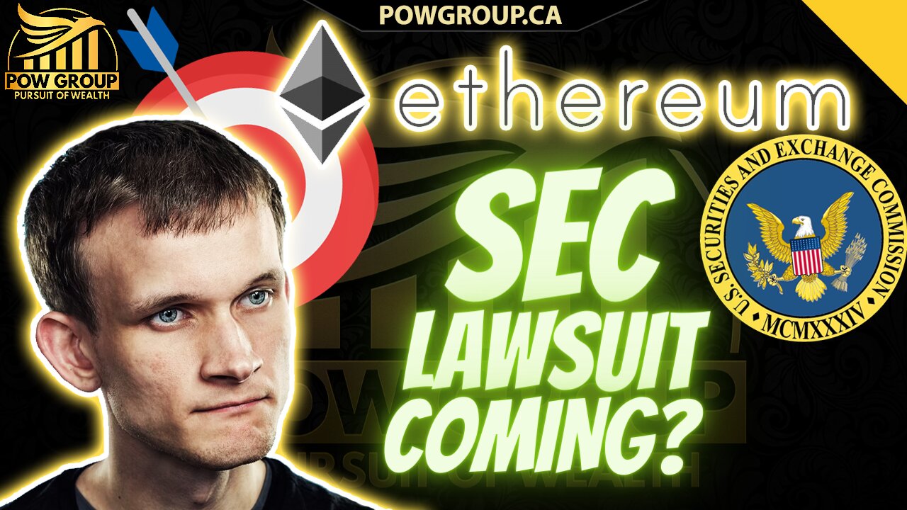 🚨 BREAKING 🚨 Ethereum Lawsuit Coming Next From The SEC? (MAJOR Warning)