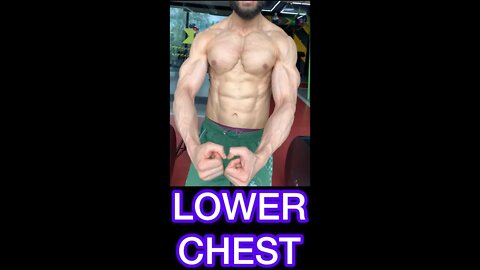 REDUCE LOWER CHEST FAT #shorts #youtubeshorts