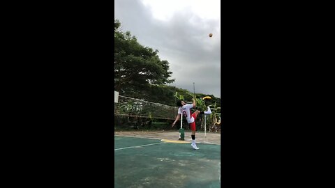 kick volleyball, Southern Asia.