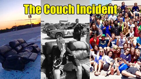 How one couch united an entire town...