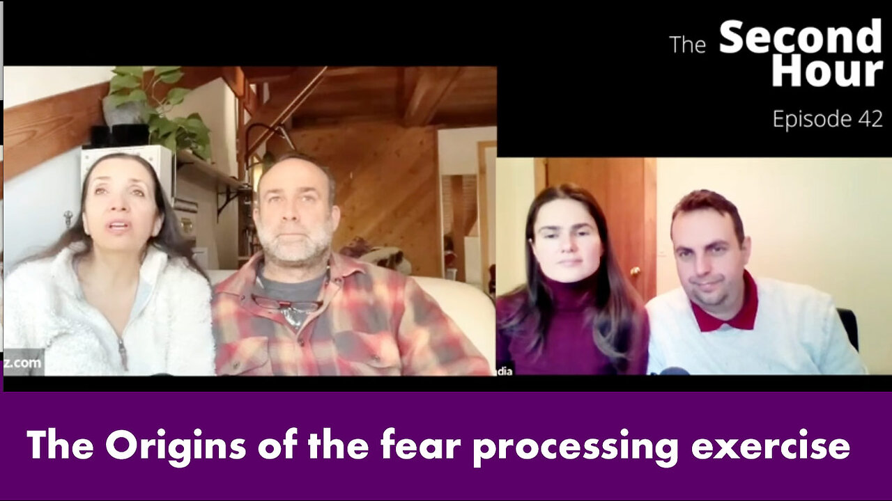 Origins of the Fear Processing Exercise