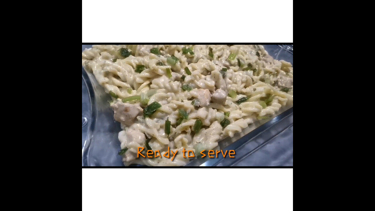 Creamy White Sauce Pasta Recipe | Easy and Delicious Pasta Dish