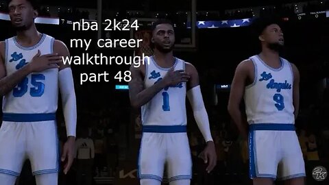 nba 2k24 my career walkthrough part 48 xbox series s #nba2k24gameplay #nba2k24