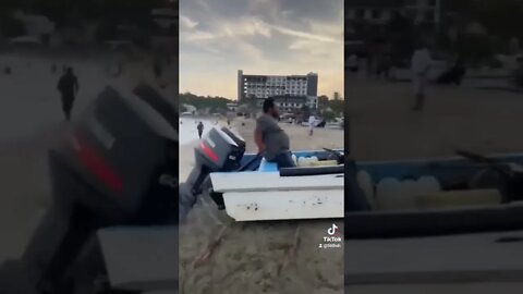 توقيف مركب سريع 😄